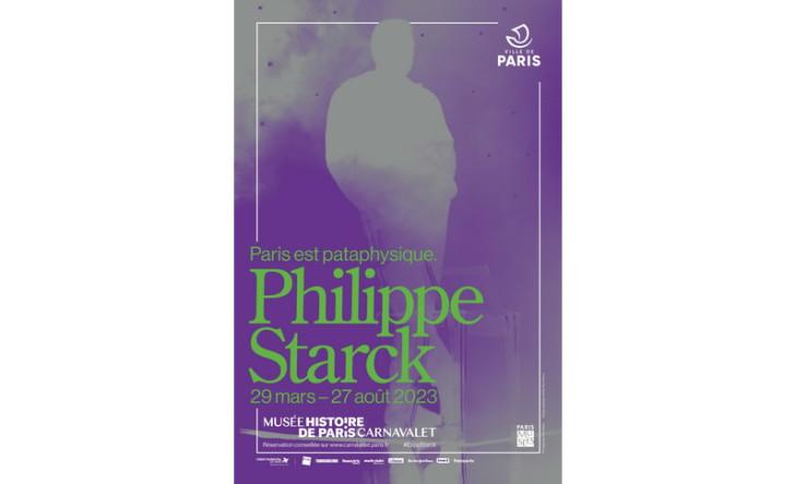 Le designer Philippe Starck au Carnavalet