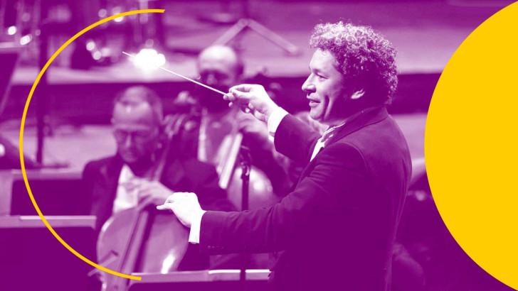 Portrait d'artistes : Gustavo Dudamel