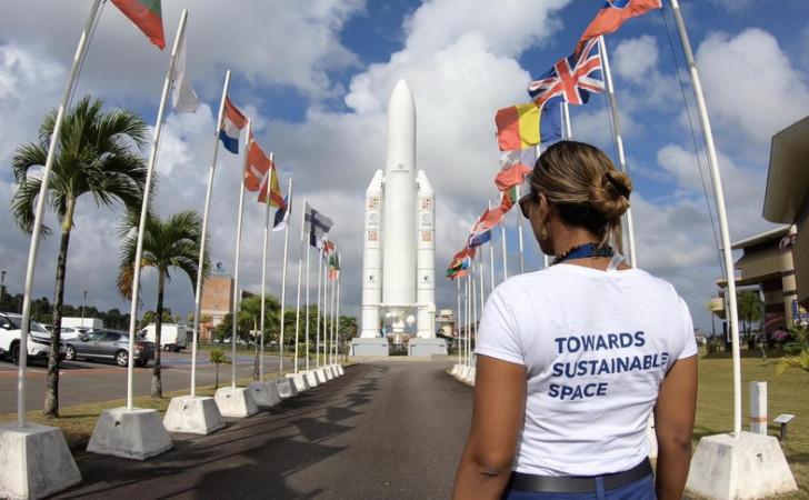 Erika Vélio, la passion de l'espace