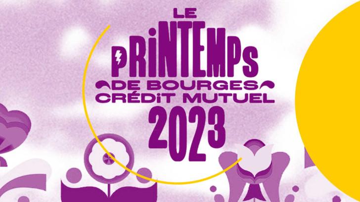 Affiche du Printemps de Bourges