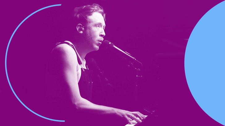 Visuel Eddy de Pretto Hyper Weekend