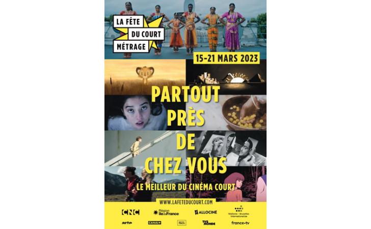 Partagez et célébrez le court-métrage partout en France, et même chez vous.