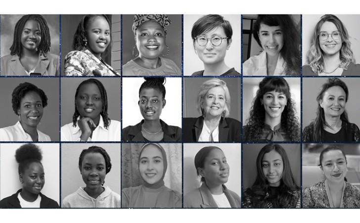 Des talents féminins créatifs et audacieux !