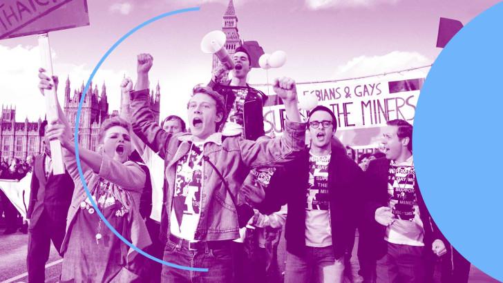 Affiche "le mois des fiertés"