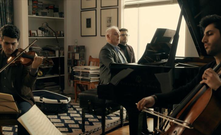 « Concert privé » chez Daniel Barenboim