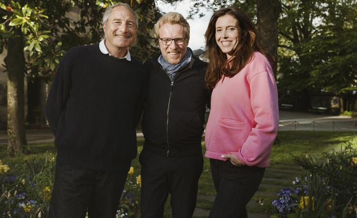 Stéphane Marie, Jérôme Pitorin et Carole Tolila.