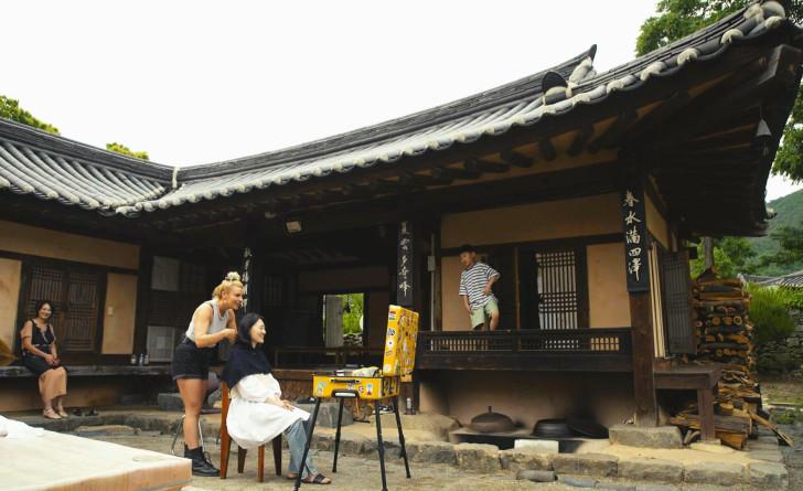 Ambre coiffure, le salon voyageur en Corée du Sud