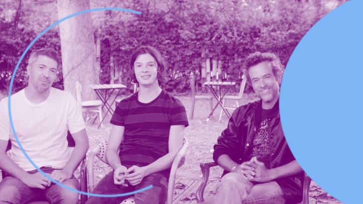 Thomas Cailley, Paul Kircher et Romain Duris