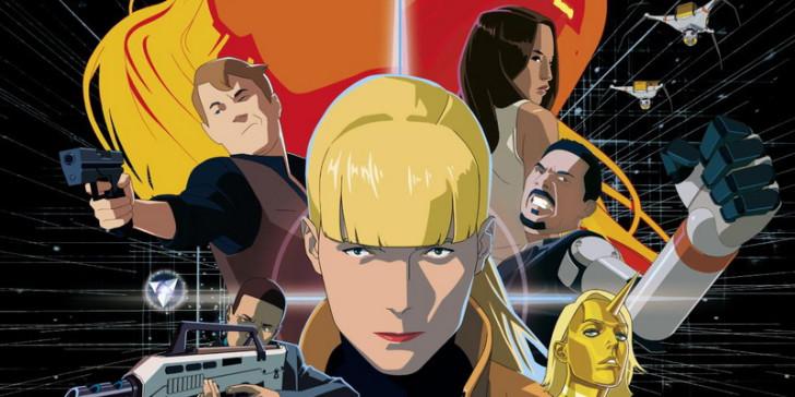 Un film d'animation qui mêle cyberpunk et polar