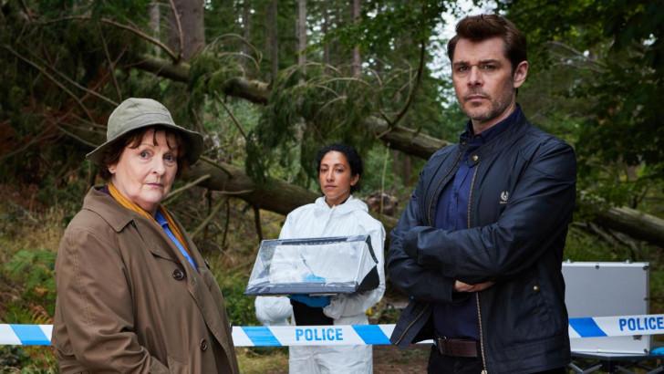 Brenda Blethyn et Kenny Doughty - « Les Enquêtes de Vera »