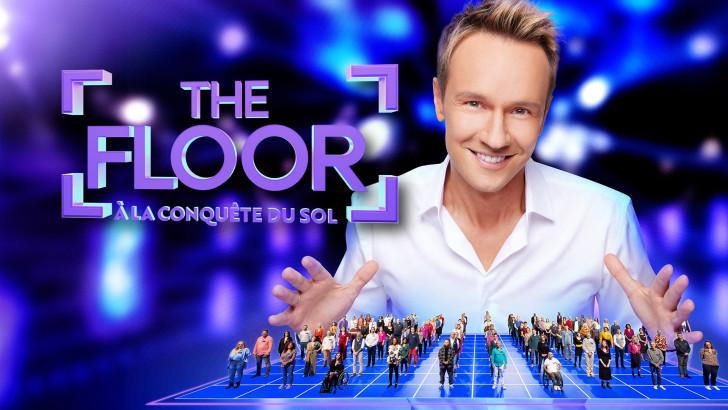 Visuel émission The Floor présentée par Cyril Féraud