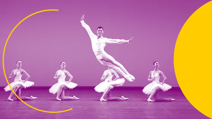 Votre semaine classique danseurs blancs