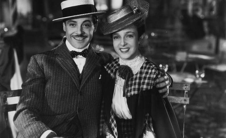 Micheline Presle dans un de ses premiers films, « Paradis perdu ».