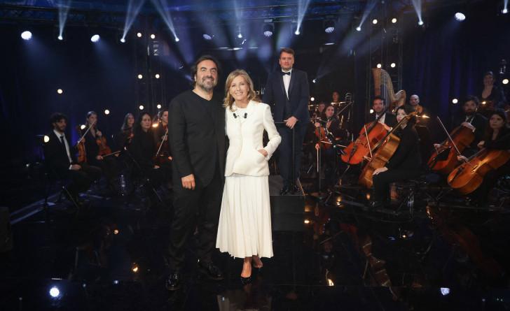 André Manoukian, Claire Chazal, Mathieu Herzog