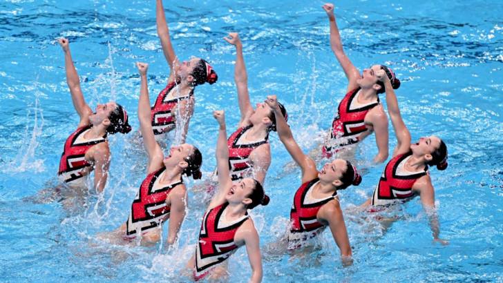 Test Event Natation artistique