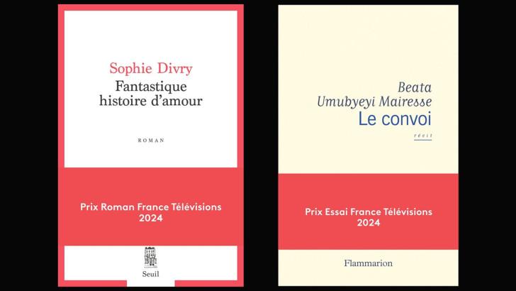 Sophie Divry et Beata Umubyeyi Mairesse lauréates 2024.