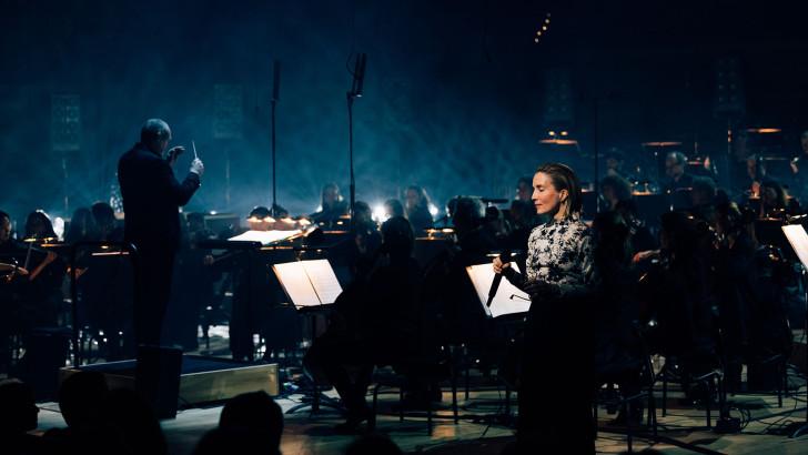 Concert de Jeanne Added à l'Hyper Weekend Festival