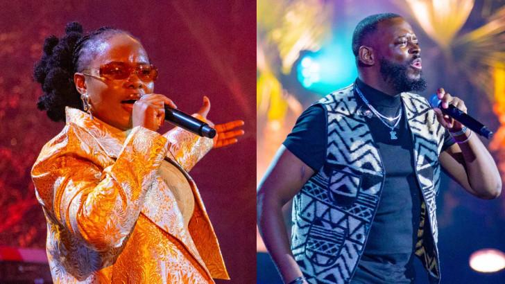 Yemi Alade et KeBlack