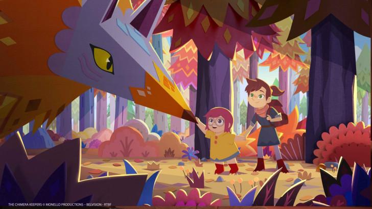 Les gardes chimères