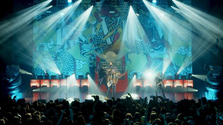 Trivium à l'Olympia