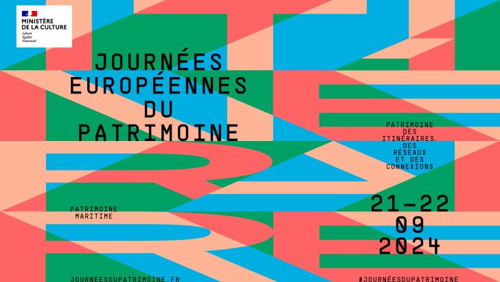 Journées européennes du patrimoine, les 21 et 22 septembre