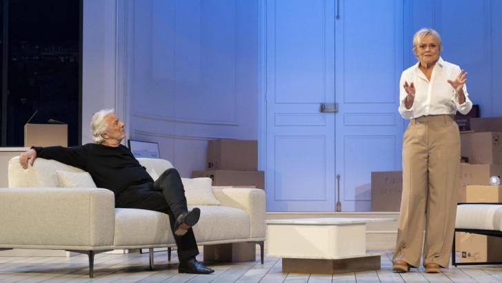 Pierre Arditi et Murielle Robin - « Lapin »