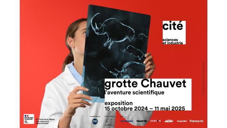 Exposition « Grotte Chauvet, l’aventure scientifique » à La Villette