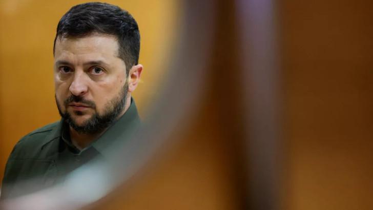 Volodymyr Zelensky