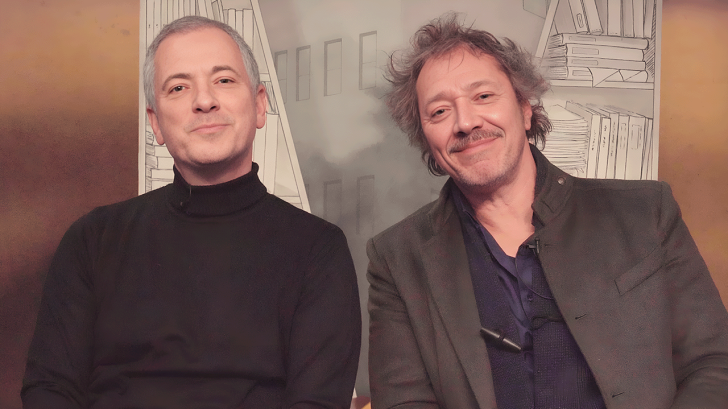 « Le journal » en un mot avec Bruno Putzulu et Bruno Debrandt