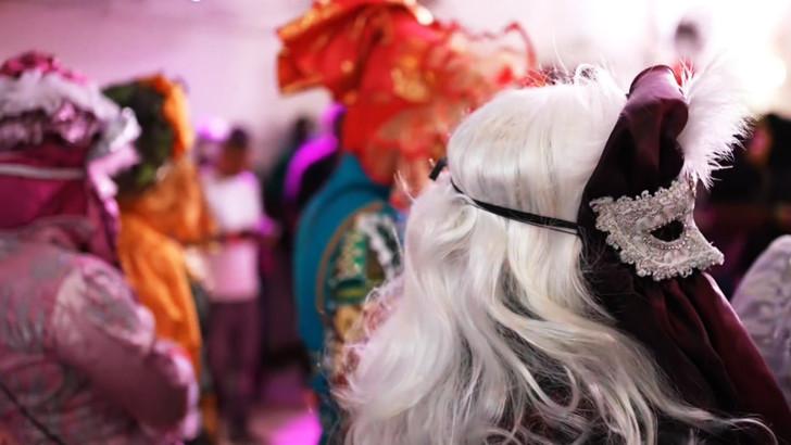 Soirée bal paré-masqué touloulou chez Nana avec les Mécènes