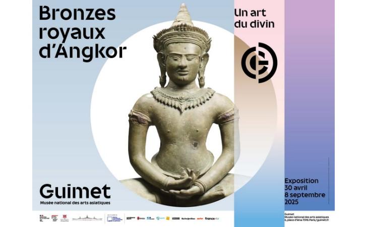 Une exposition exceptionnelle consacrée aux bronzes royaux d’Angkor