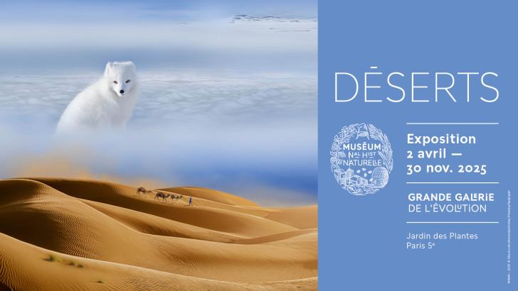 Cap sur les milieux désertiques !