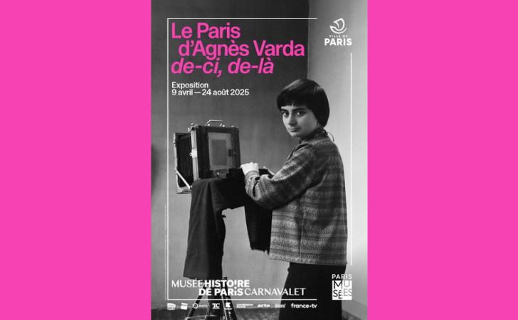 Exposition « Le Paris d’Agnès Varda, de-ci, de-là » au musée Carnavalet