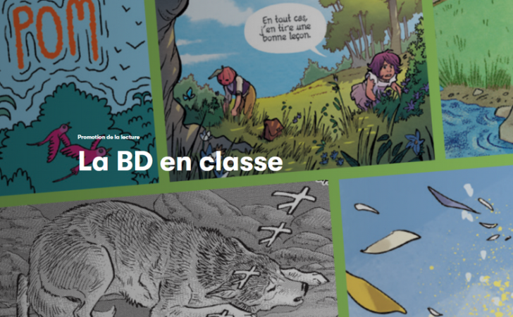 Troisième tome de la collection « La BD en classe