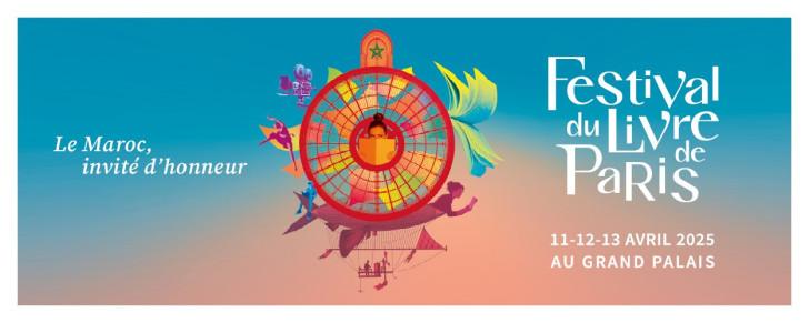 Venez nous rencontrer au Festival du Livre de Paris