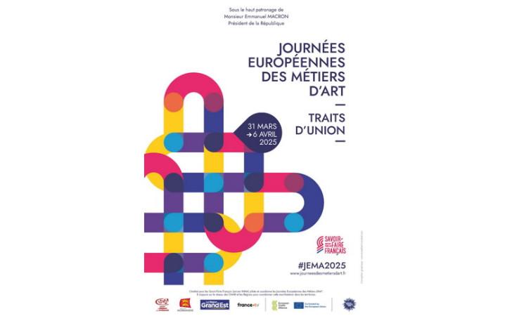 Les Journées européennes des métiers d’art, du 31 mars au 6 avril