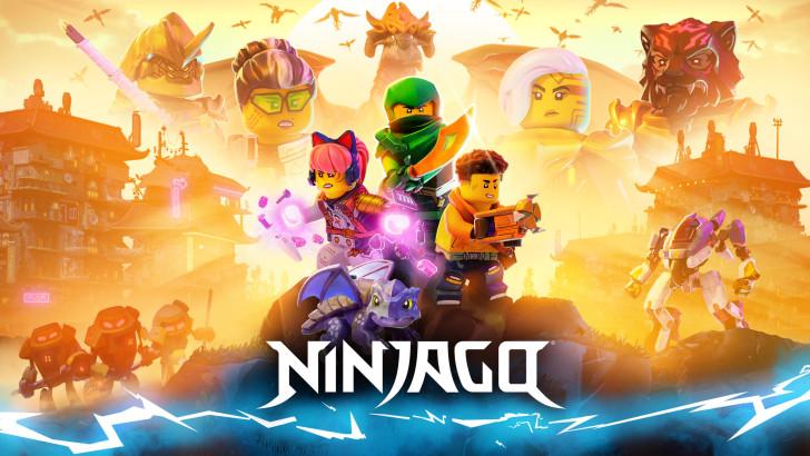 Ninjago, le soulèvement des dragons