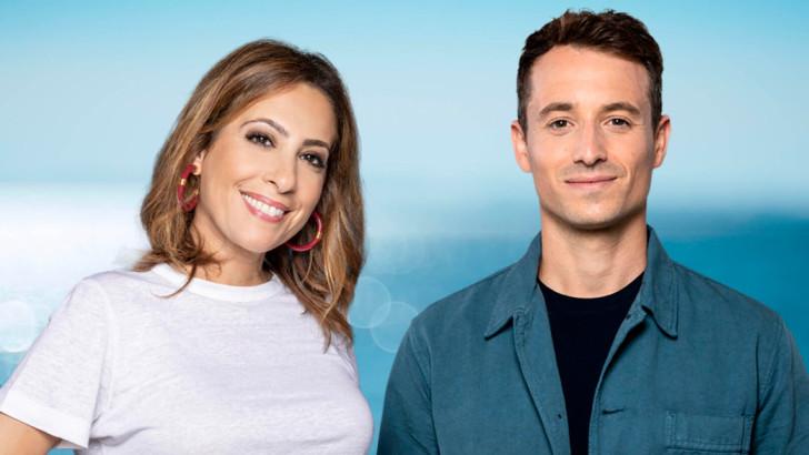 Léa Salamé et Hugo Clément