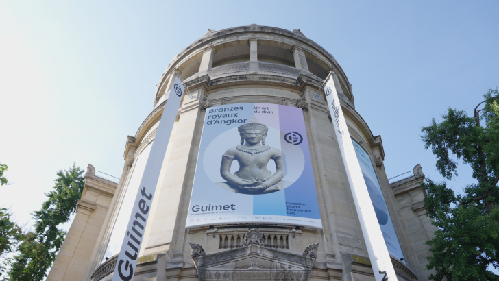 Visite privée de l'exposition « Bronzes royaux d'Angkor » au musée Guimet