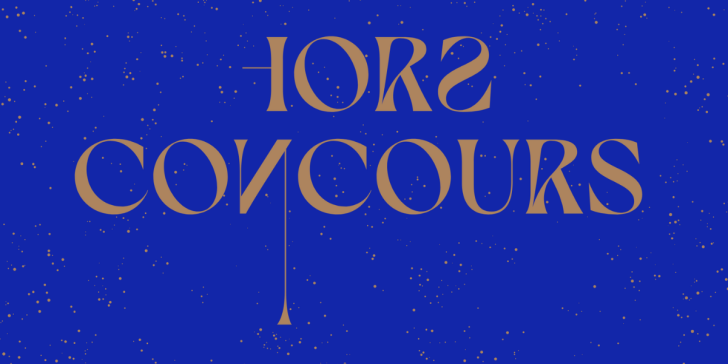 Le prix Hors Concours, le prix de l'édition indépendante