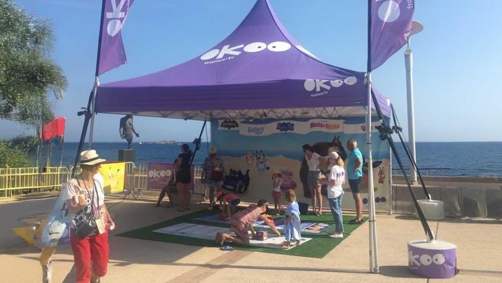 Cet été, Okoo vous donne rendez-vous au Village des Jeux