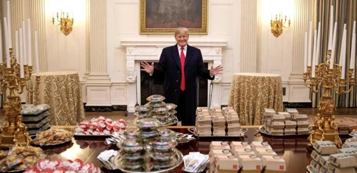 « Le burger, un super pouvoir américain »