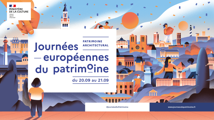 Les Journées Européennes du Patrimoine, du 19 au 21 septembre