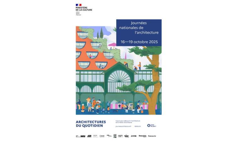 Journées nationales de l’Architecture, du 16 au 19 octobre.