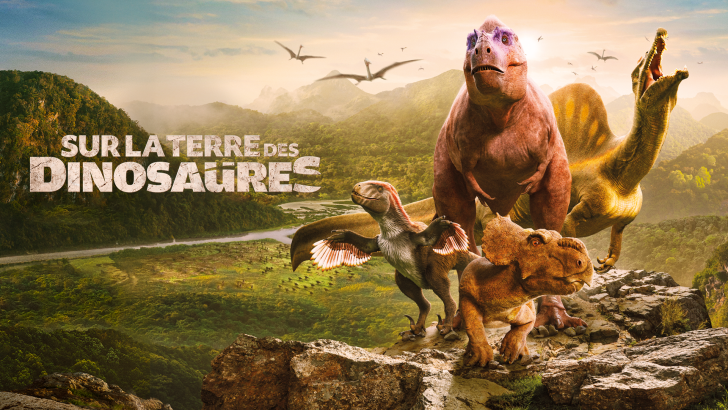 Sur la terre des dinosaures