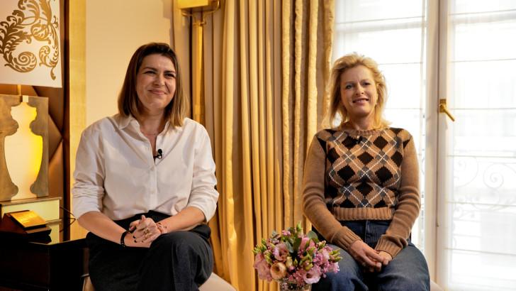 La Maison des femmes visuel Karin Viard Mélisa Godet