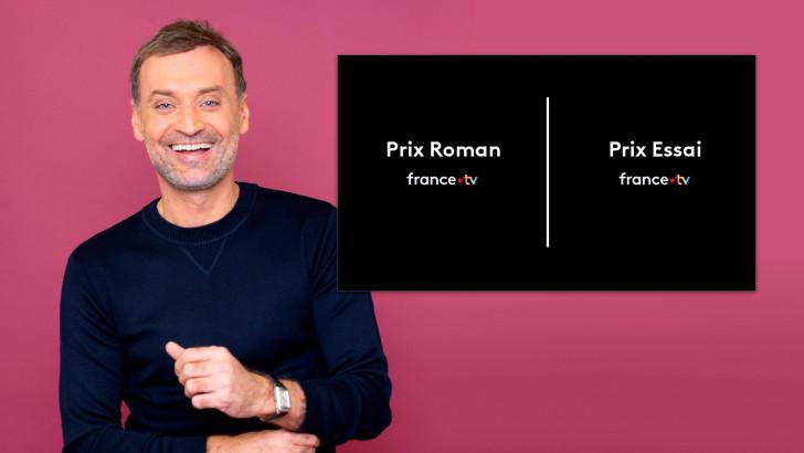 Devenez juré des Prix Roman et Essai France Télévisions 2026 !