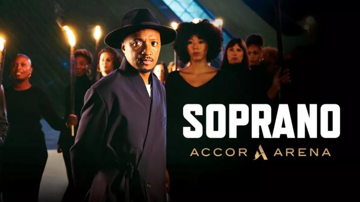« Soprano en concert à l'Accor Arena »