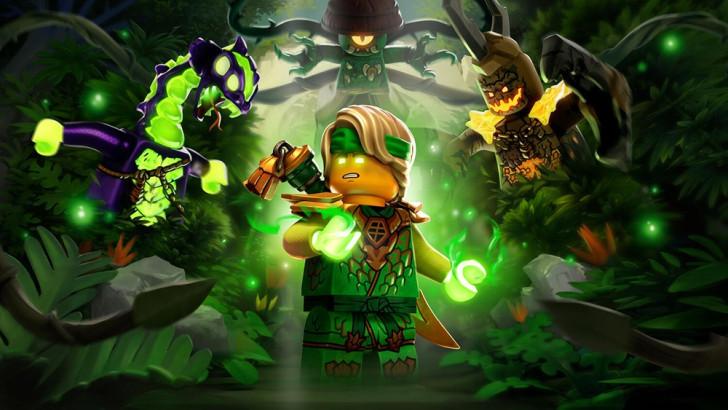 « Ninjago, le soulèvement des dragons »