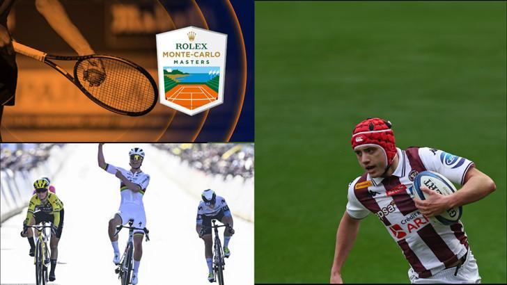 « Rugby, cyclisme et tennis, trois événements sportifs à vivre en direct sur France T